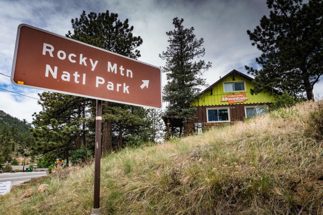 Estes Park Adventure Hostel Zewnętrze zdjęcie